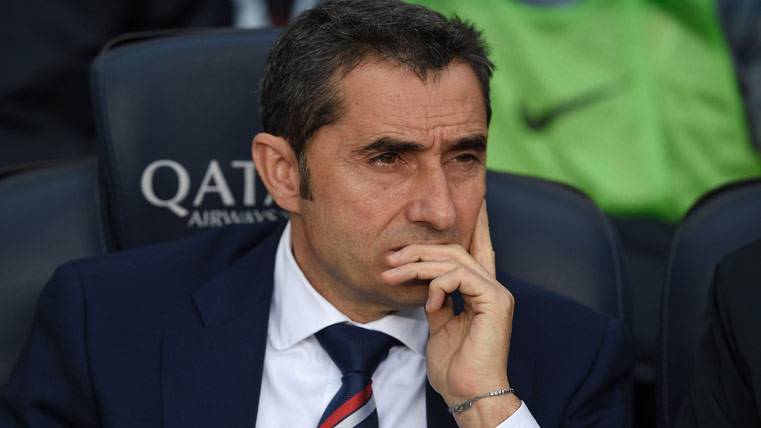 Quince días clave en el «fichaje» de Valverde por el Barça