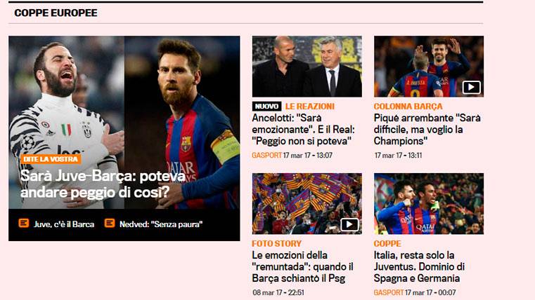 «¿Podría haber sido peor?», así ven el Juve-Barça en Italia