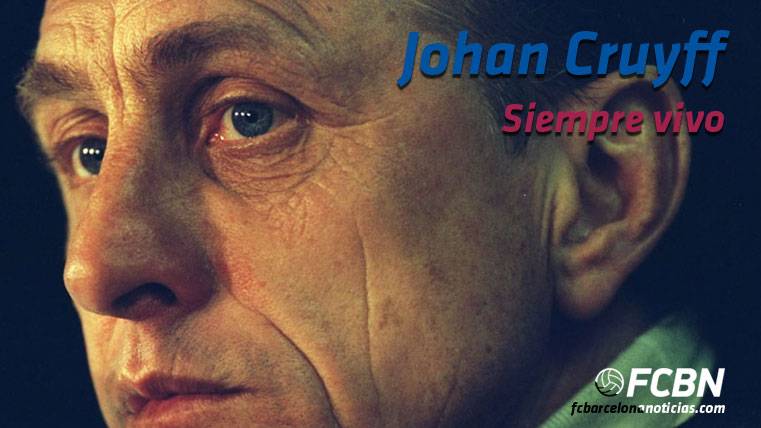 Johan Cruyff, siempre vivo en el recuerdo de los barcelonistas