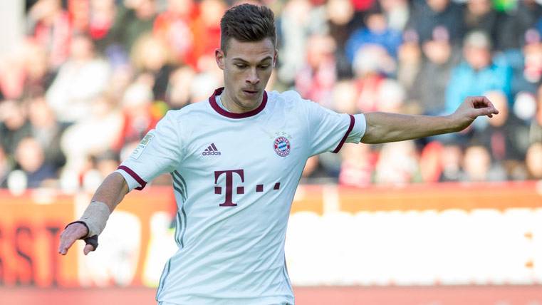 Kimmich, la joya del Bayern que disfrutó con la gesta del Barça
