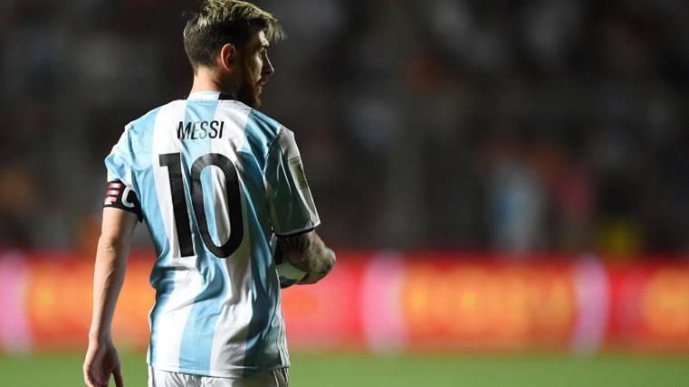La Argentina de Messi se juega la clasificación para el Mundial