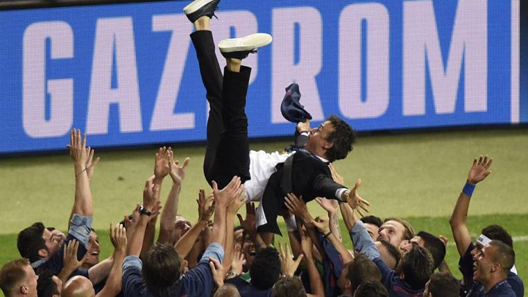 ÍDOLO: Luis Enrique deja un legado espectacular en el Barça