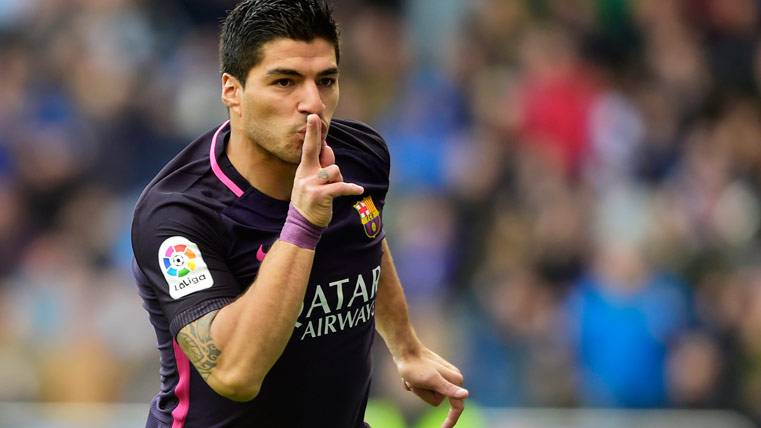 KILLER: Pepinazo de Suárez para buscar la reacción del Barça