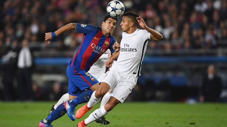 El Barça, tras un Marquinhos dispuesto a dejar el PSG