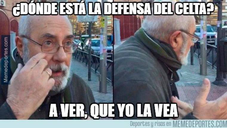 Estos son los mejores «memes» del FC Barcelona-Celta (Liga)