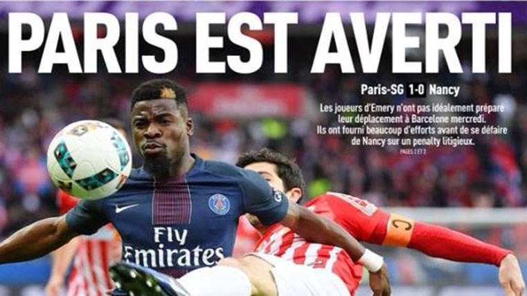 La prensa francesa advierte al PSG: «El Barça sabe hacerlo»