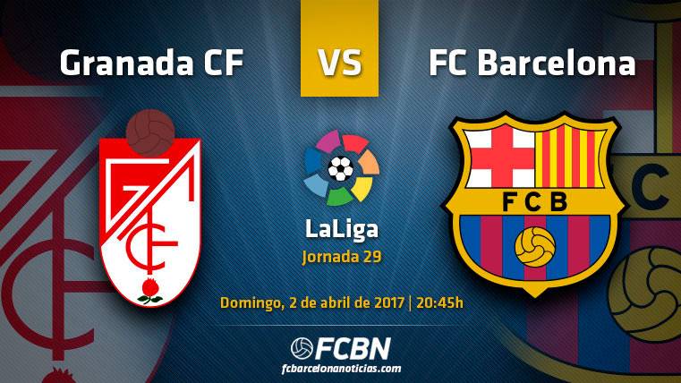 Granada-Barça: Coger impulso ante la cuesta de abril
