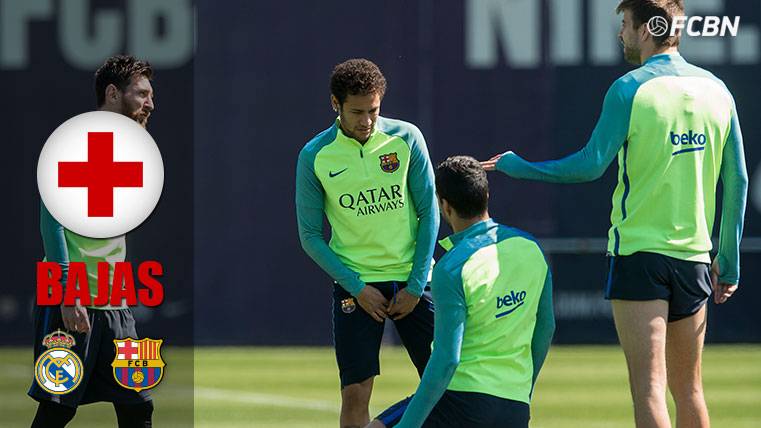 Madrid y Barça llegan con importantes lesiones y dudas