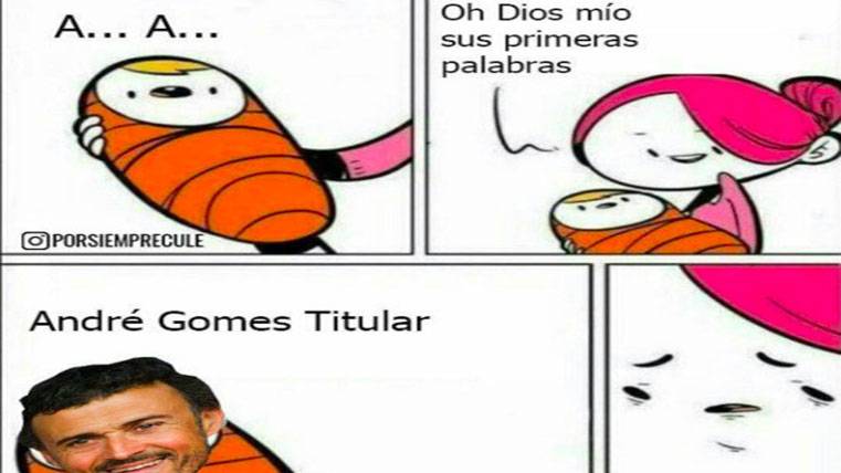 Este es el mejor «meme» del Granada-Barcelona de Liga