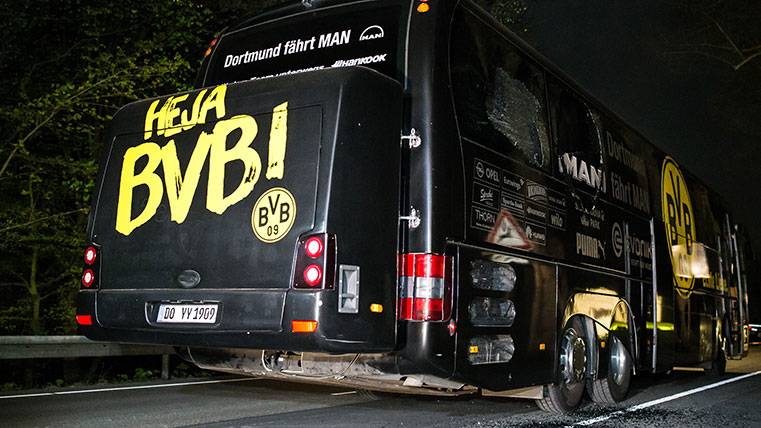 Revelan que el Dortmund estuvo a «segundos de morir»