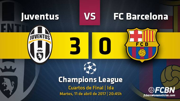 Sólo otro milagro puede salvar al Barça ante la Juventus