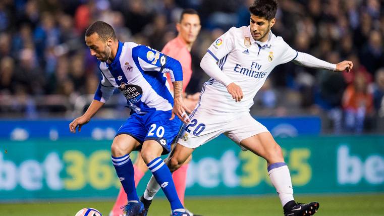 POLÉMICA: A un jugador del Dépor le «gustó» el triunfo del Madrid
