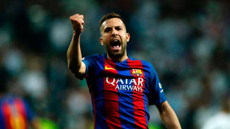 El Barcelona incluye a Jordi Alba en el grupo de «intocables»