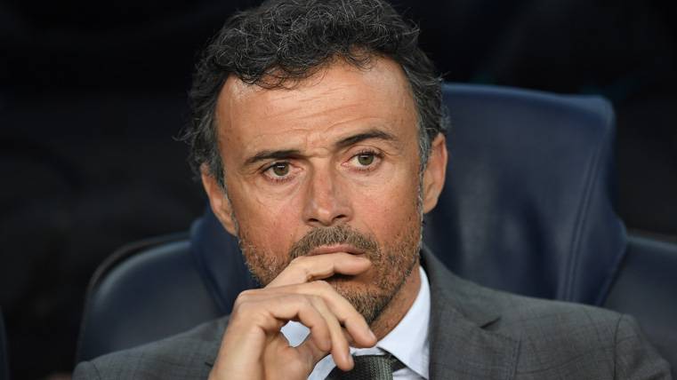 Luis Enrique: «André Gomes está dando un 30% de su potencial»