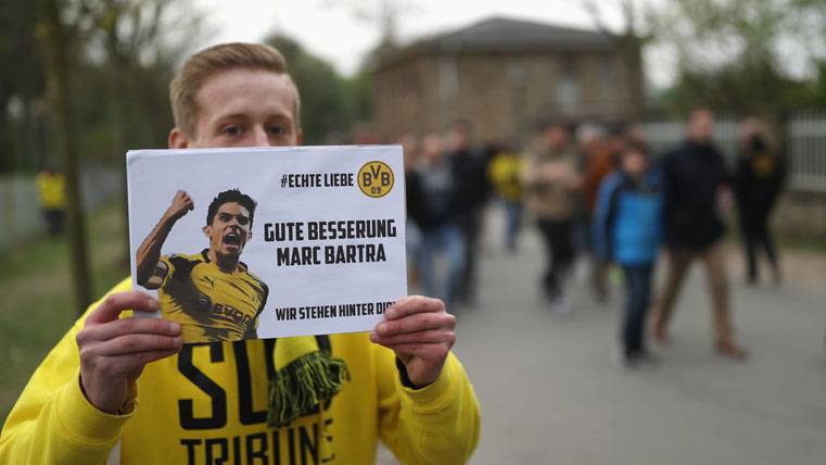 El tiempo de baja de Bartra tras el ataque-bomba al Dortmund