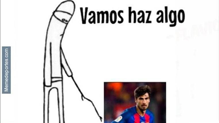 Este es el mejor «meme» del Málaga CF-FC Barcelona