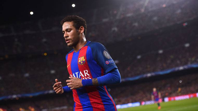 El Barça carga contra el TAD tras la resolución sobre Neymar