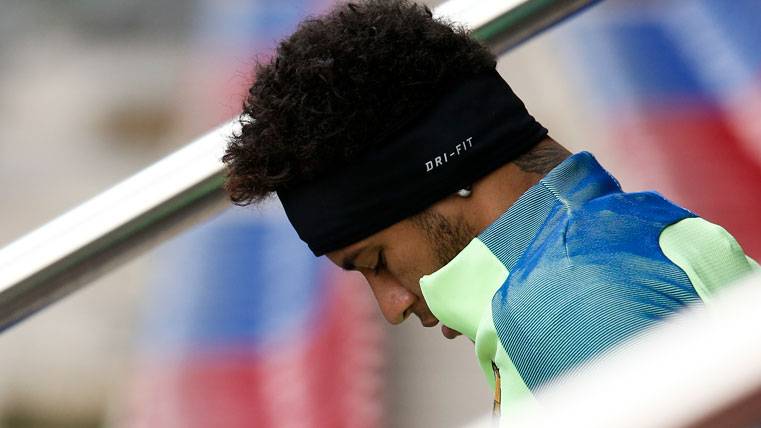 El Barça arroja la toalla por Neymar pero ataca al TAD