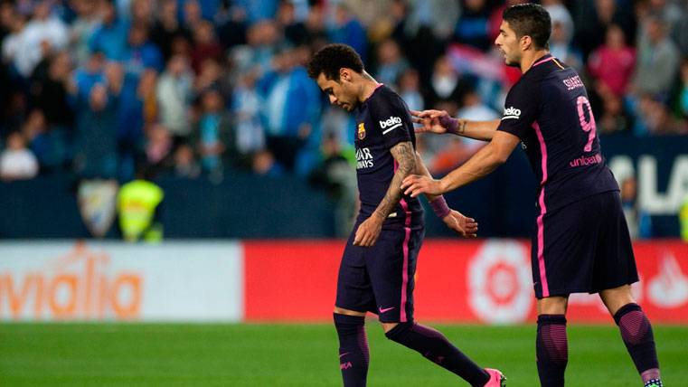 Sancionan a Neymar con 3 partidos y se queda sin Clásico