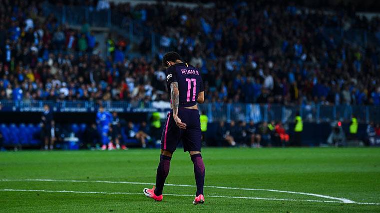 El acta de Gil Manzano que puede dejar a Neymar sin Clásico