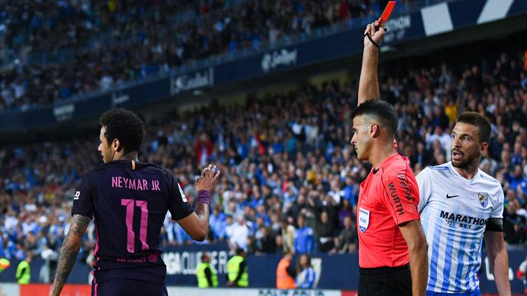 ¡Filtran que a Neymar Jr le caerán 3 partidos de sanción!