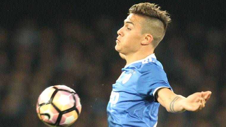 Dybala, a la espera de una oferta formal del FC Barcelona