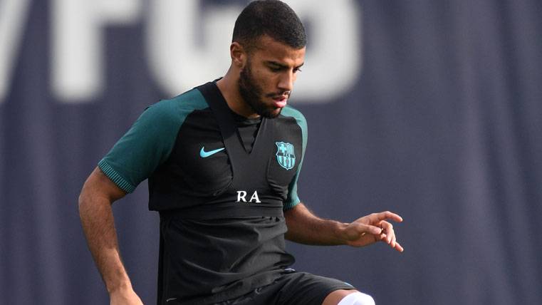El Barça podrá contar con Rafinha para el Clásico