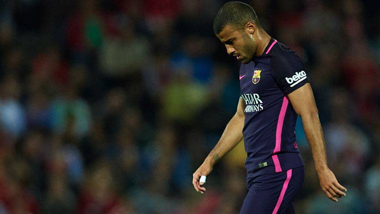OFICIAL: ¡Rafinha Alcántara estará cuatro meses de baja!
