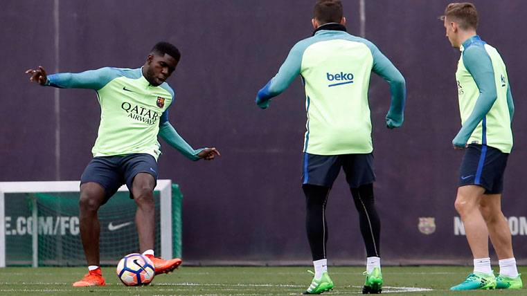 Samuel Umtiti alucina con su primera campaña en el Barça