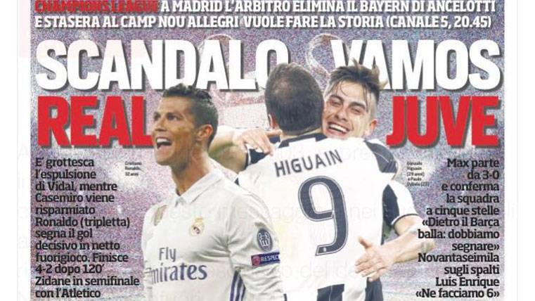 La prensa internacional, indignada por el Madrid-Bayern