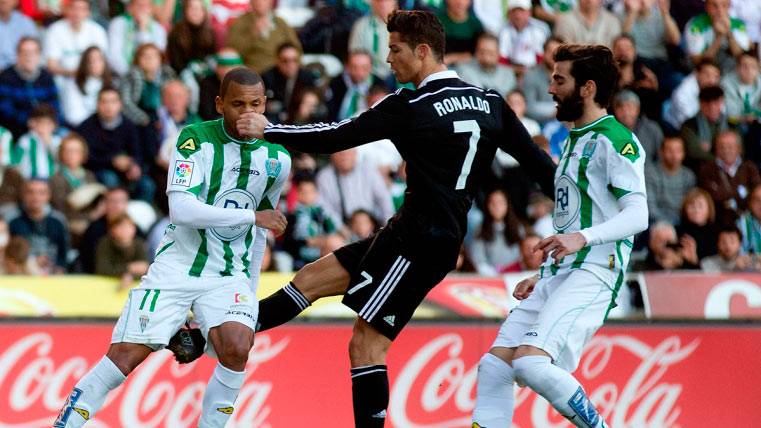 Las 10 agresiones impunes de Cristiano en dos temporadas