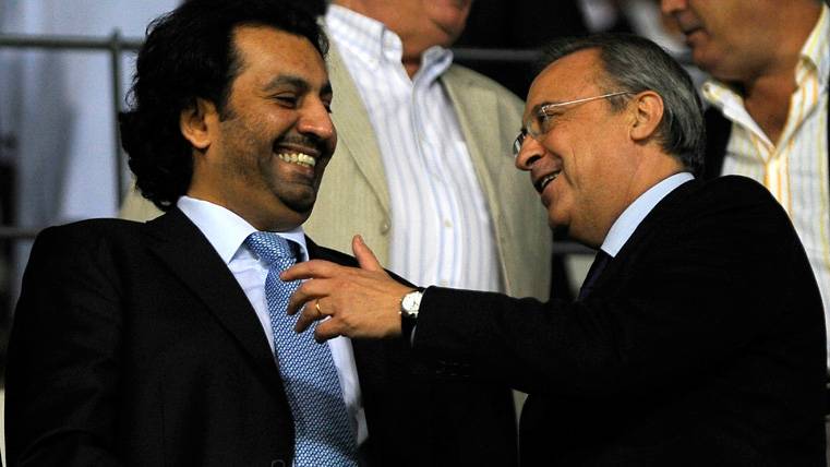 Antiviolencia no ha sancionado a Al-Thani por sus insultos