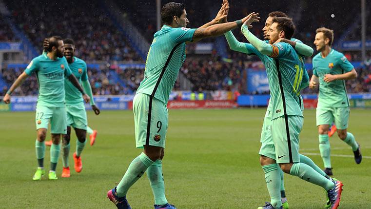 La cara y cruz del Barça ante el Alavés esta temporada