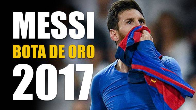 Otra temporada de escándalo para Leo Messi: Bota de Oro