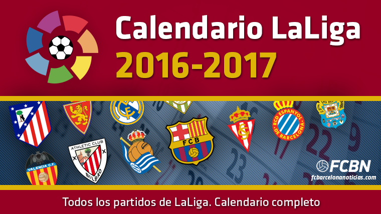 Calendario LaLiga 2016-17