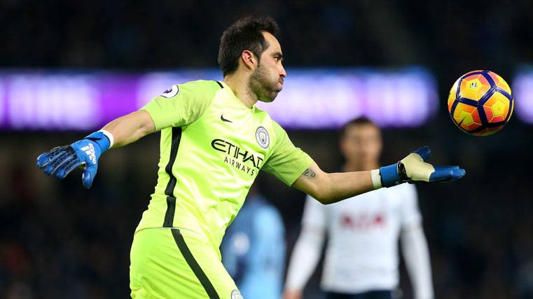 BOMBA: ¡Claudio Bravo puede hacer las maletas del City!