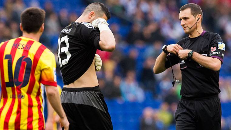 Clos Gómez, superado en la final de Copa del Rey 2016-17