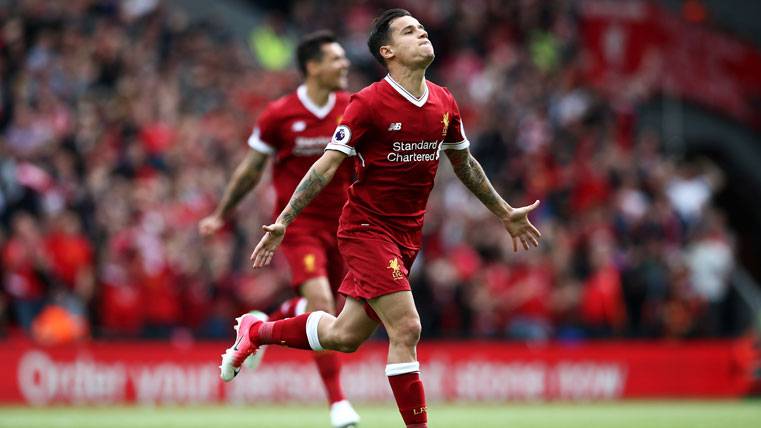 Coutinho, cada vez más difícil que recale en el Barcelona