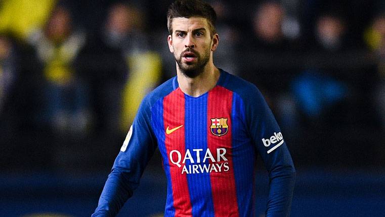 ÚLTIMA HORA: Gerard Piqué es baja frente a la UD Las Palmas