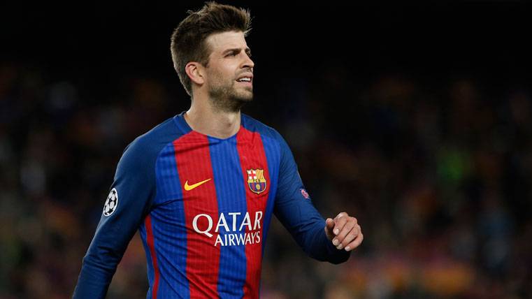 El rapapolvo de Gerard Piqué negando que fuera a 190km/h