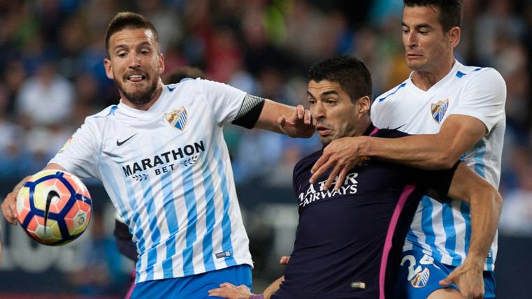 La plantilla del Málaga, «sin presión» para ganar al Madrid