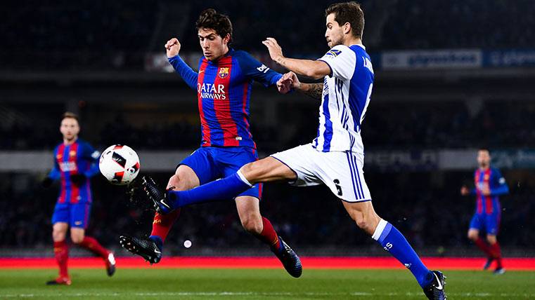 El Barça, atento a Iñigo Martínez por Ernesto Valverde