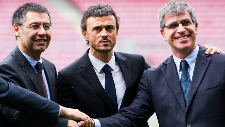Bartomeu confirma cuándo se anunciará el nuevo entrenador