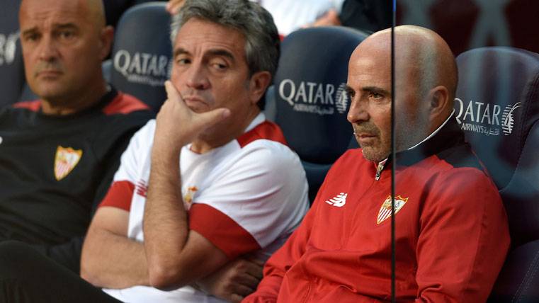 Sampaoli confirma el inminente adiós rumbo a Argentina