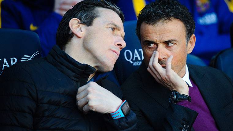 Lucho se marcha con mejor porcentaje de victorias que Pep