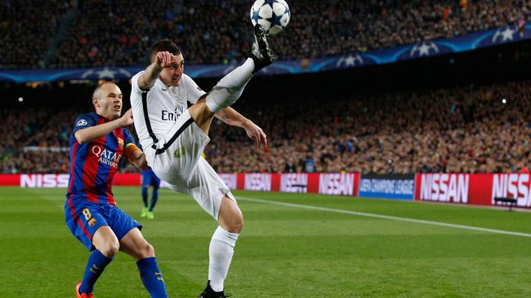 El agente de Verratti, al Barça: «Que hablen con el PSG»