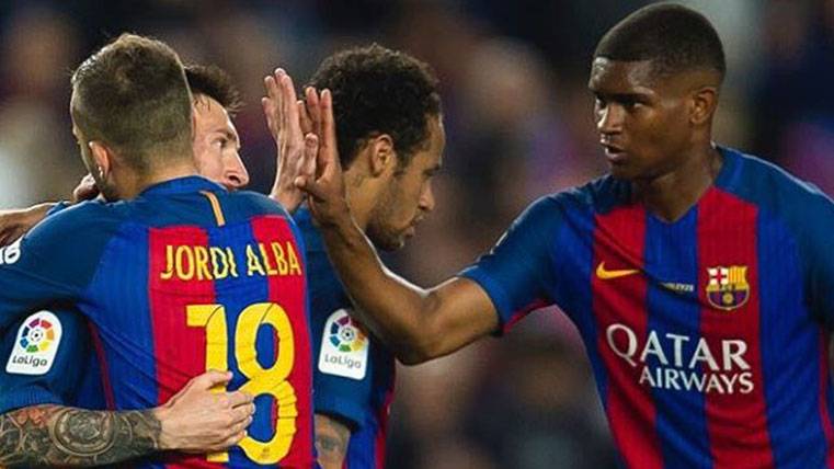 Mensaje de Marlon pensando en su futuro… ¿En el Barça?