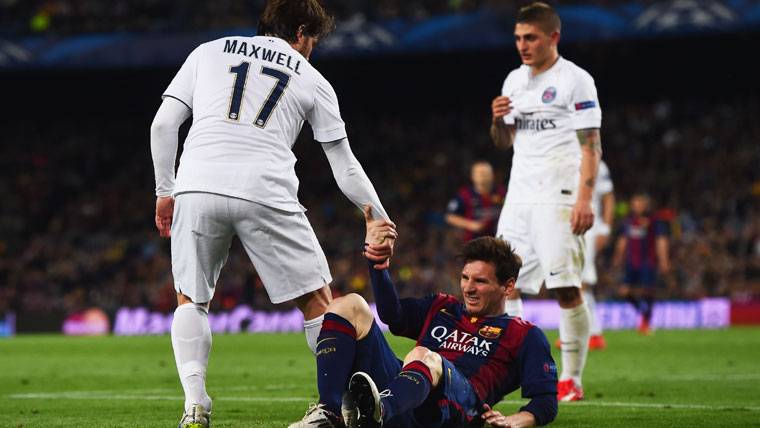 Maxwell se retira a lo grande ganando la Copa francesa