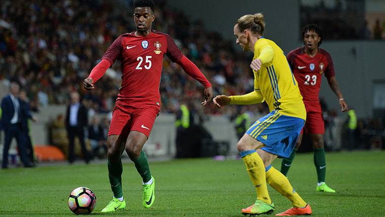 Nelson Semedo, la alternativa del Barça a Héctor Bellerín