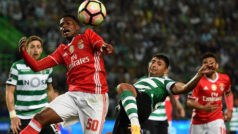 Reunión exprés entre FC Barcelona y Benfica por Semedo
